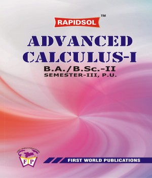 ADVANCED CALCULUS - I (P.U.)