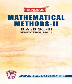 Mathematical Methods - II (Pbi U)-R