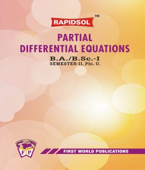 PARTIAL DIFFERENTIAL EQUATIONS (Pbi. U)-R