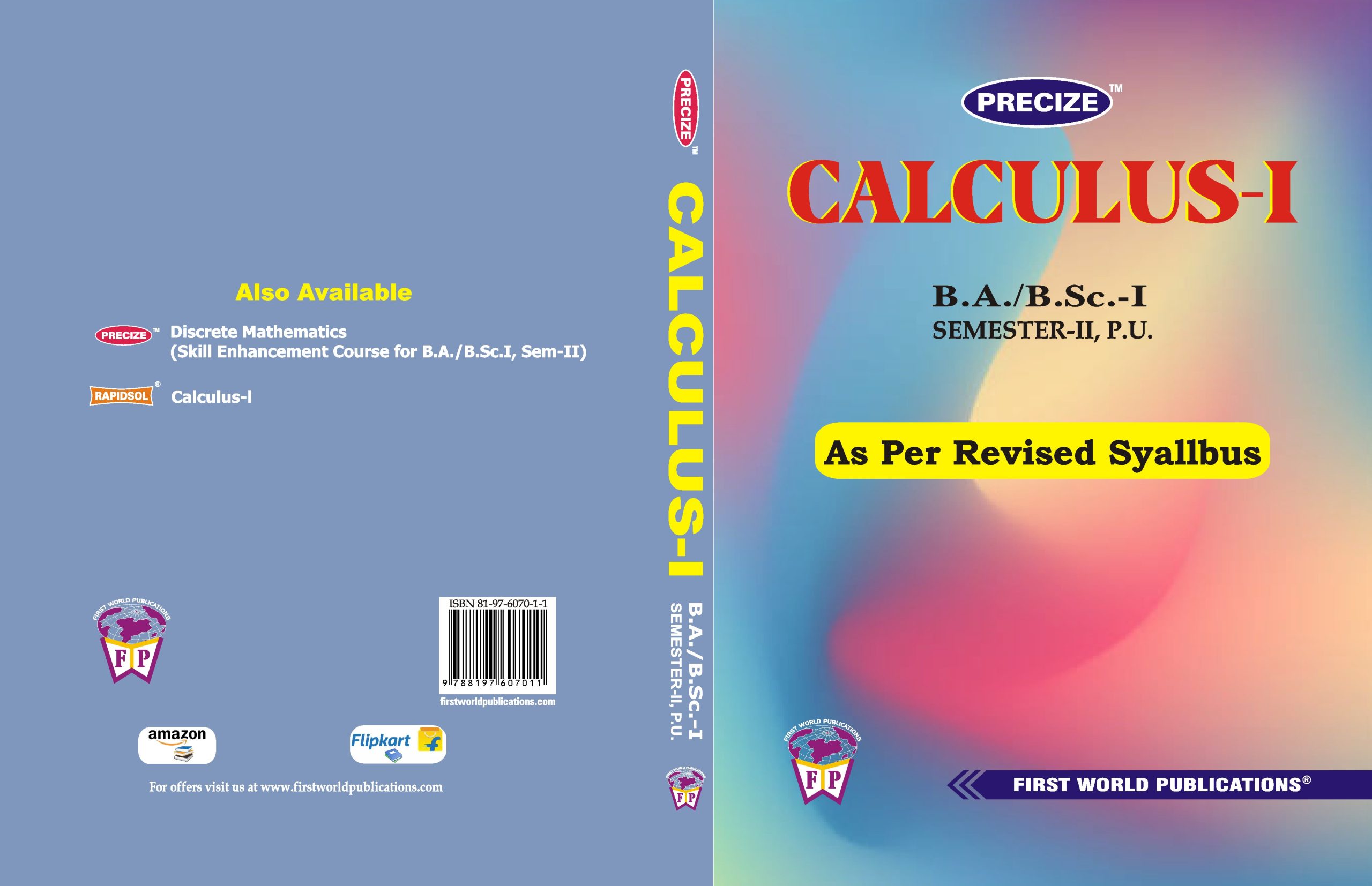 Pre calculus-I PU