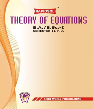 THEORY OF EQUATIONS (P.U.)-R