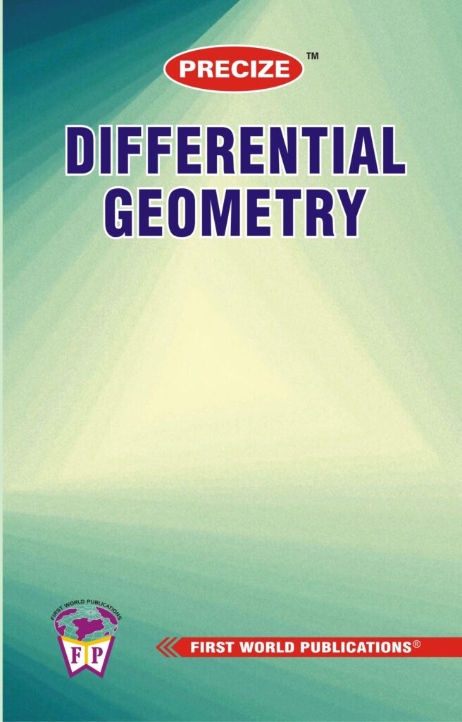 Precize Differential Geometry (Pbi. U.) First World Publications
